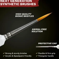 Army Painter 7037 Wargamer Brush Detail