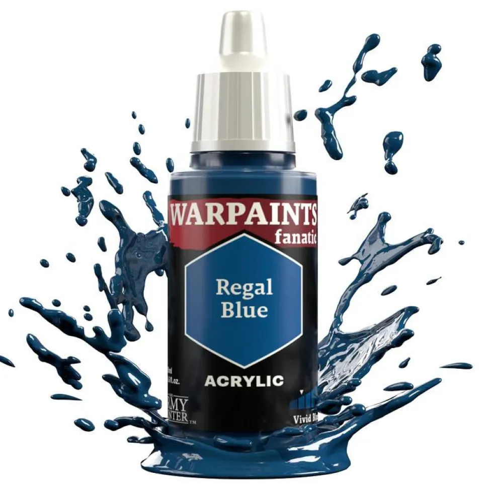 Army Painter Warpaints Fanatic 3026 18ml Regal Blue Acrylic Paint