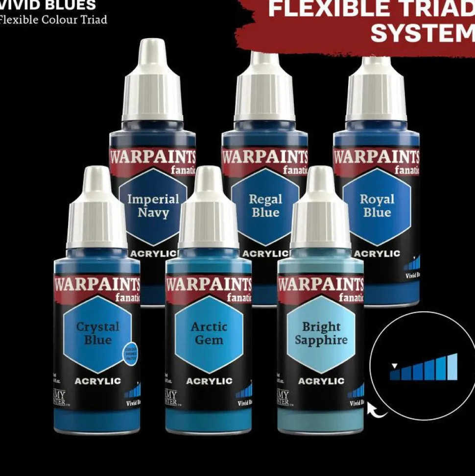 Army Painter Warpaints Fanatic 3026 18ml Regal Blue Acrylic Paint