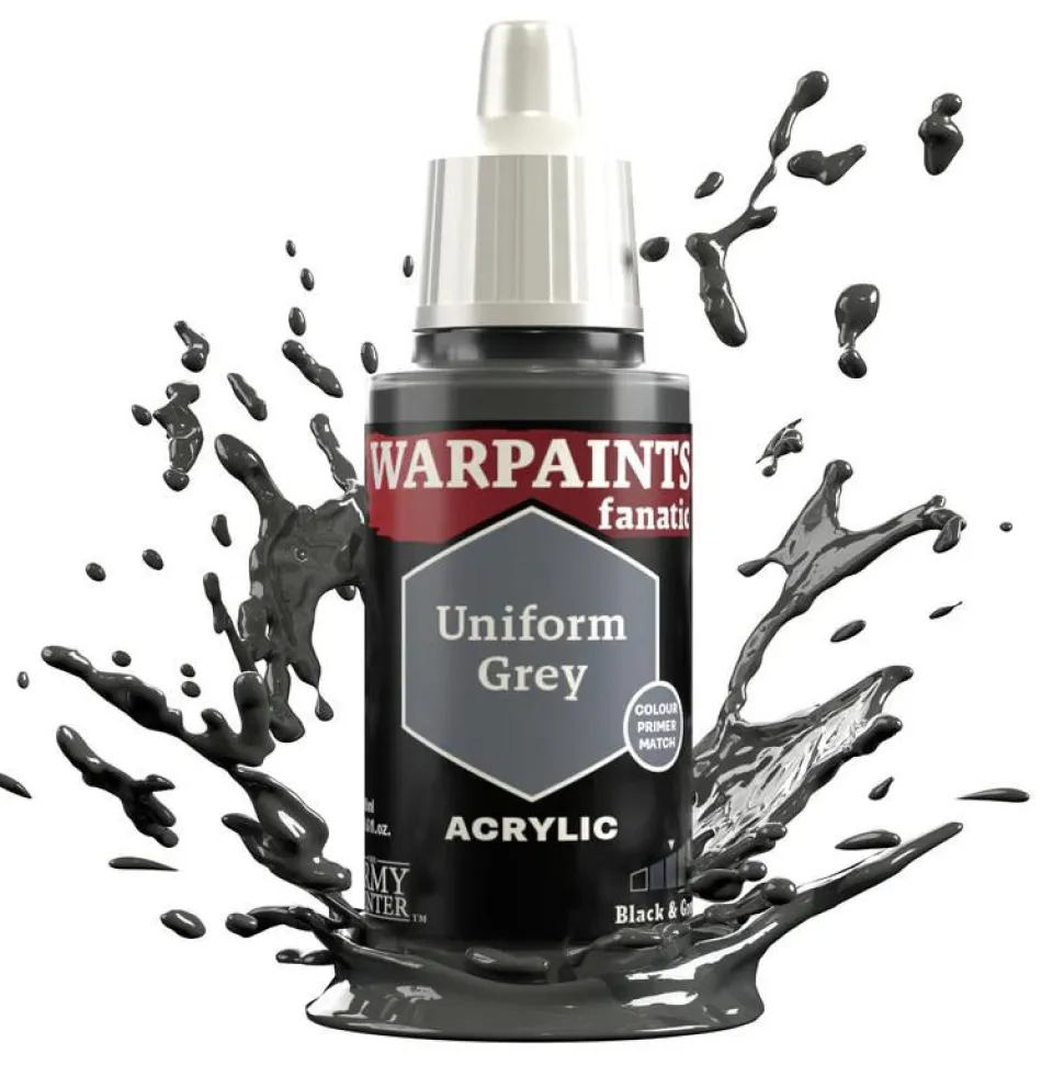 Army Painter Warpaints Fanatic 3003 18ml Uniform Grey Acrylic Paint