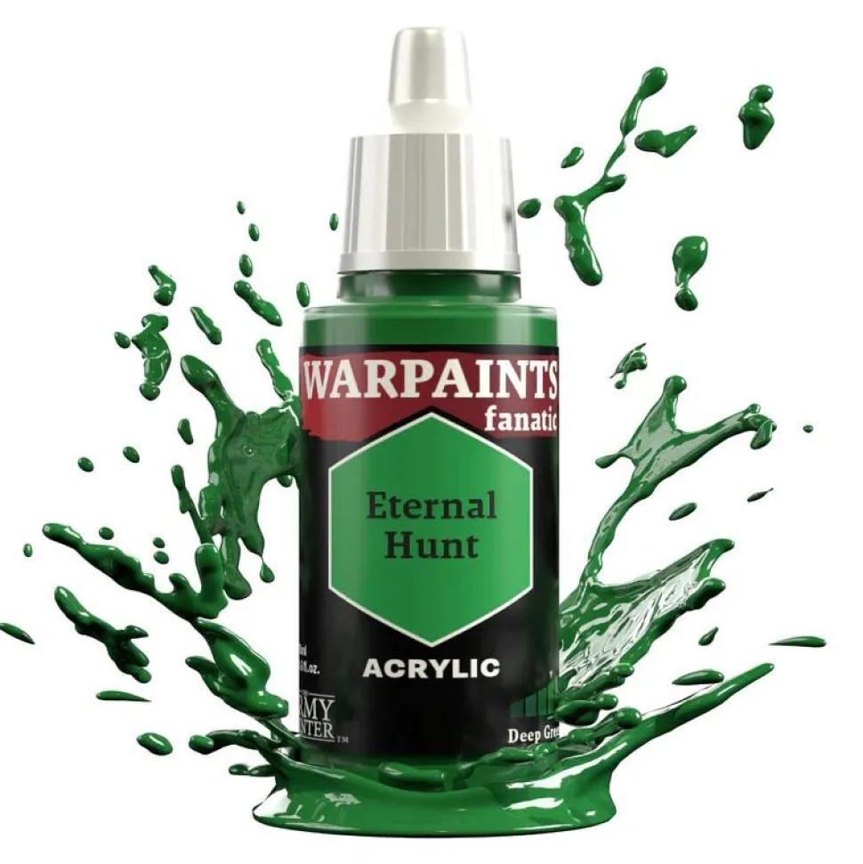 Army Painter Warpaints Fanatic 3052 18ml Eternal Hunt Acrylic Paint