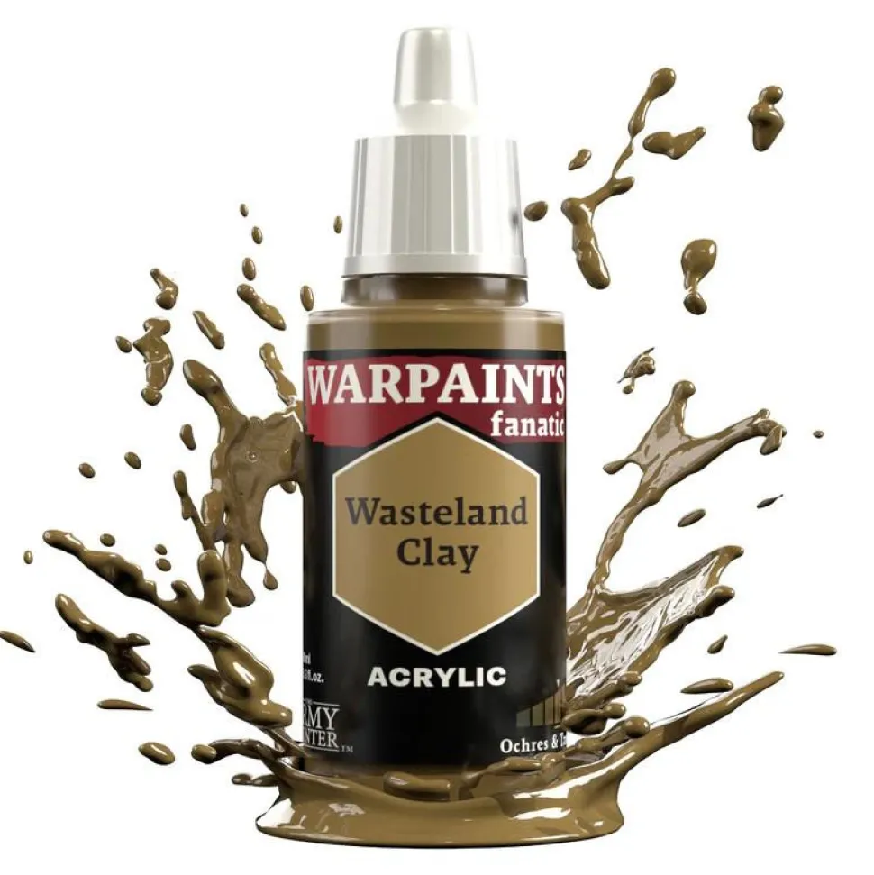 Army Painter Warpaints Fanatic 3082 18ml Wasteland Clay Acrylic Paint