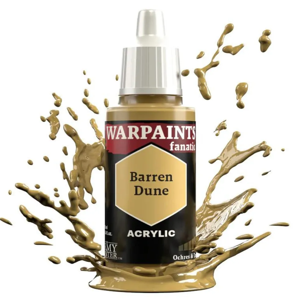 Army Painter Warpaints Fanatic 3084 18ml Barren Dune Acrylic Paint
