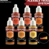 Army Painter Warpaints Fanatic 3097 18ml Molten Lava Acrylic Paint
