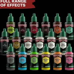 Army Painter Warpaints Fanatic Effects 3170 18ml Oozing Vomit Acrylic Paint