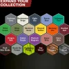 Army Painter Warpaints Fanatic 8071 Most Wanted Paint Set
