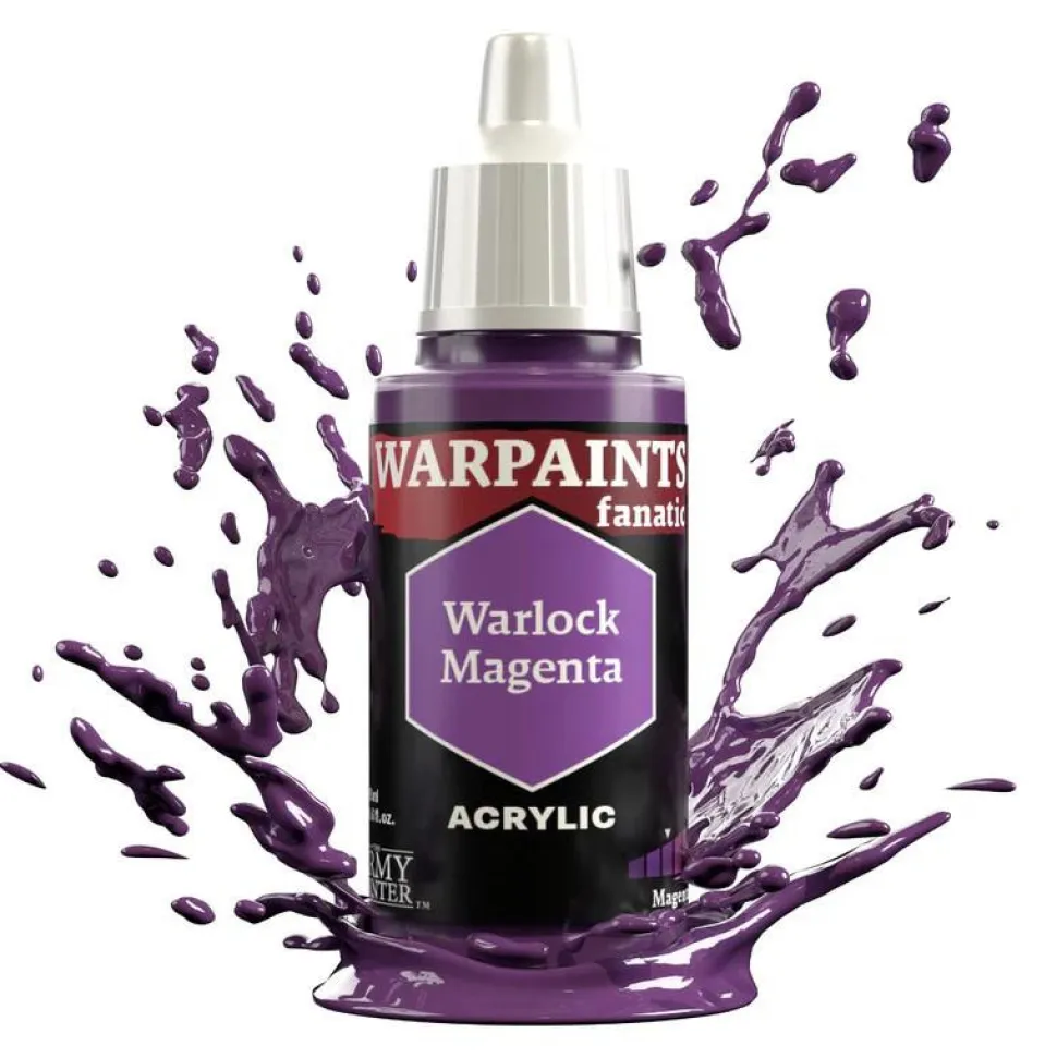Army Painter Warpaints Fanatic 3135 18ml Warlock Magenta Acrylic Paint