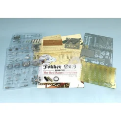 Artesania Latina 1/16 Fokker DR.1 Wooden Aircraft Model Kit