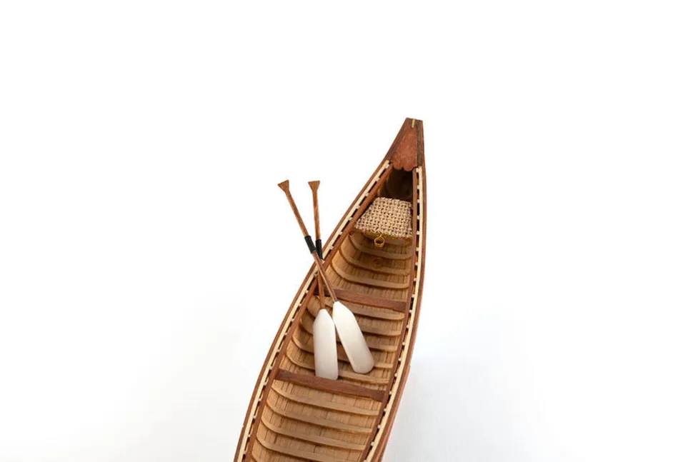 Artesania Latina 1/16 Indian Girl Canoe Wooden Boat Model Kit
