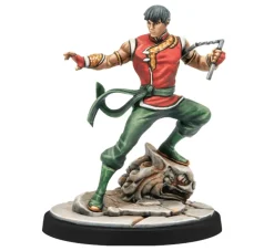 Atomic Mass Games Marvel Crisis Protocol: 069 Shang Chi & Silver Sable