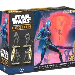 Atomic Mass Games Star Wars Legion - Separatist Alliance - Unit - BX-Series Droid Commandos