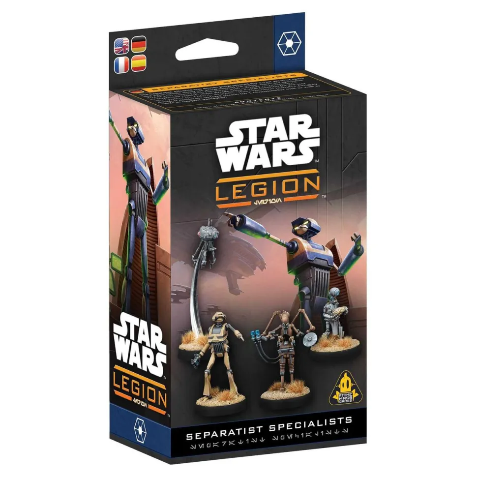 Atomic Mass Games Star Wars Legion - Separatist Alliance - Unit - Separatist Specialists