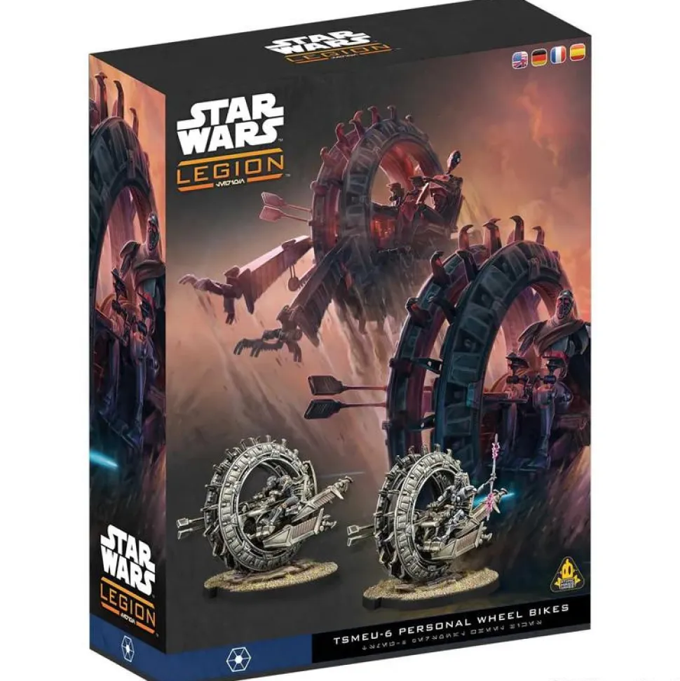 Atomic Mass Games Star Wars Legion - Separatist Alliance - Unit - TSMEU-6 Personal Wheel Bikes