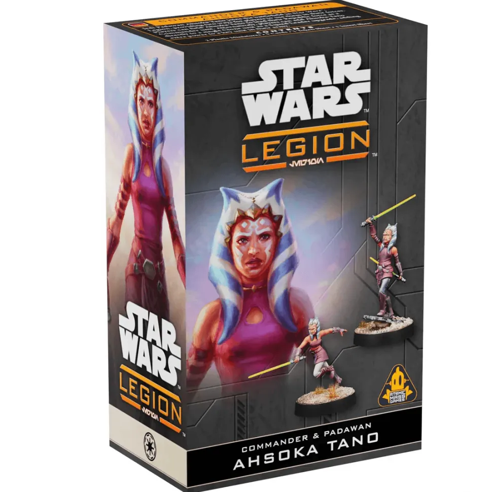Atomic Mass Games Star Wars Legion - Galactic Republic - Character - Commander & Padawan Ahsoka Tano