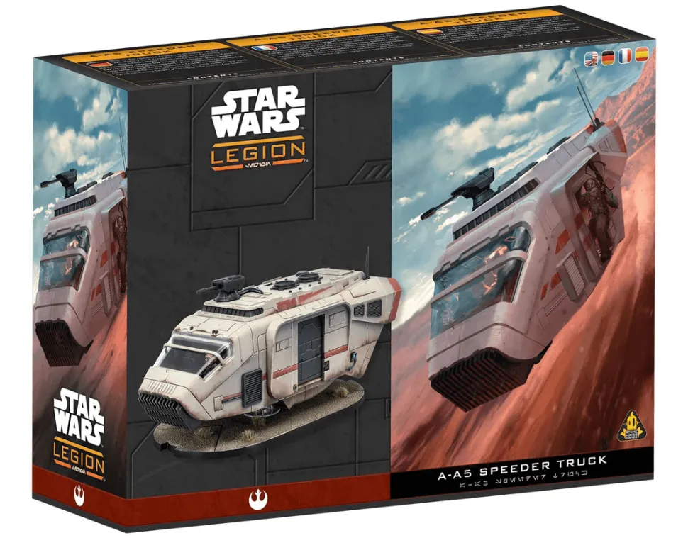Atomic Mass Games Star Wars Legion - Rebel Alliance - Unit - A-A5 Speed Truck