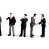 Bachmann Businessmen Set of 6 Figures