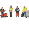 Bachmann Modern Street Scene Set of 6 Figures