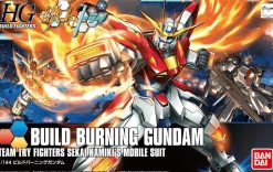 Bandai Gundam High Grade (HG) 1/144 BG-011B Build Burning Gundam