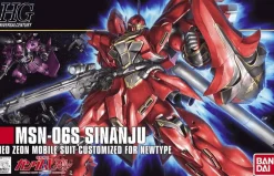 Bandai Gundam High Grade (HG) 1/144 MSN-06S Sinanju