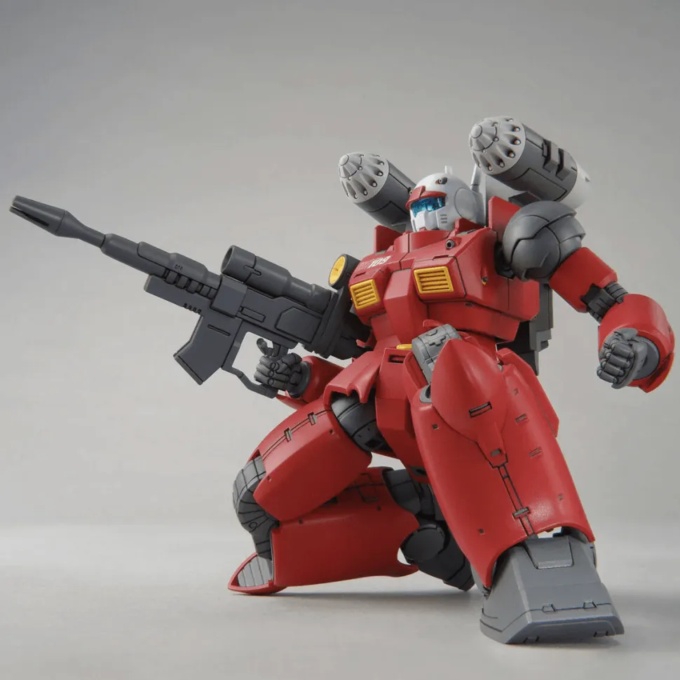 Bandai Gundam High Grade (HG) 1/144 RX-77-2 Guncannon (Cucuruz Doan’s Island)