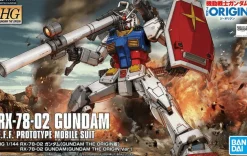 Bandai Gundam High Grade (HG) 1/144 RX-78-02 Gundam (Gundam: The Origin)