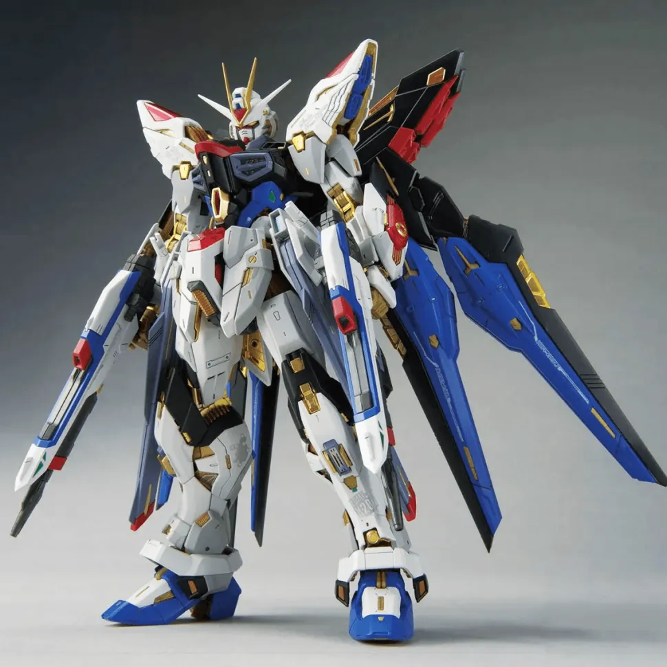 Bandai Gundam Master Grade (MG) 1/100 ZGMF-X20A Strike Freedom Gundam (MG Extreme Version)