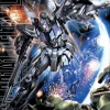 Bandai Gundam Master Grade (MG) 1/100 MSN-001A1 Delta Plus