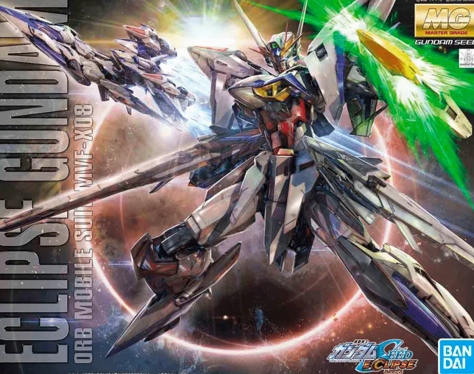 Bandai Gundam Master Grade (MG) 1/100 MVF-X08 Eclipse Gundam