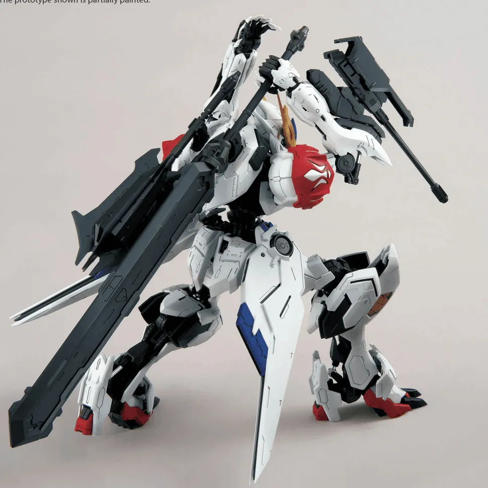 Bandai Gundam Master Grade (MG) 1/100 ASW-G-08 Gundam Barbatos Lupus