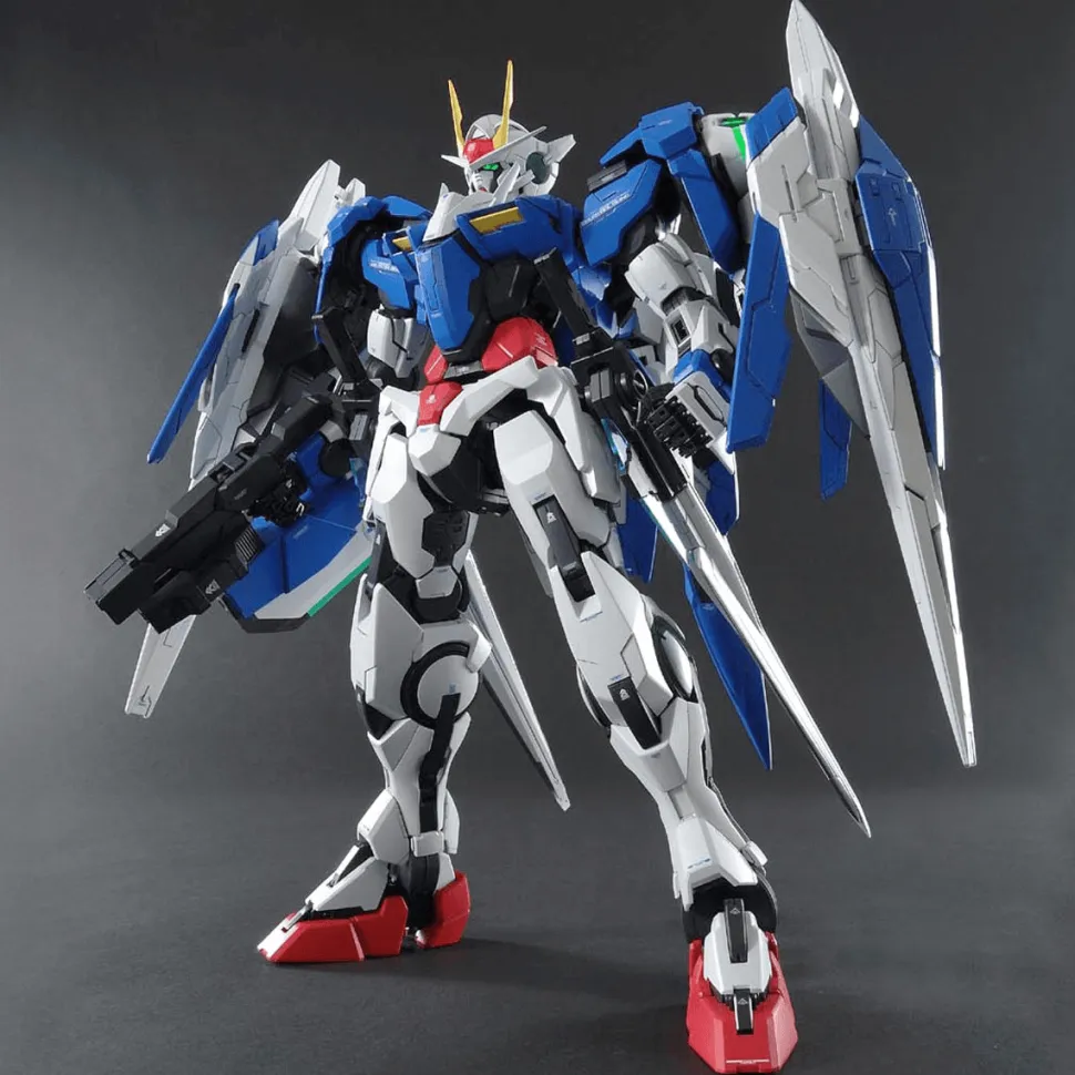 Bandai Gundam Perfect Grade (PG) 1/60 GN-0000+GNR-010 00 Raiser