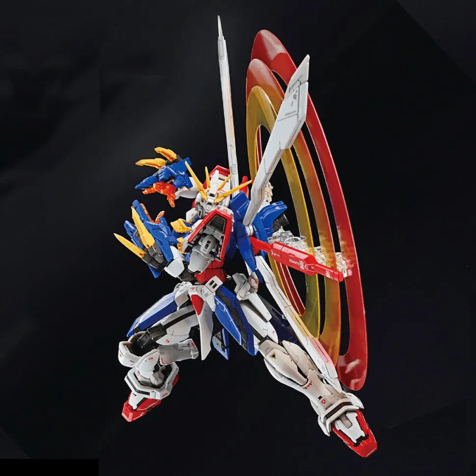 Bandai Gundam Real Grade (RG) 1/144 GF13-017NJII God Gundam