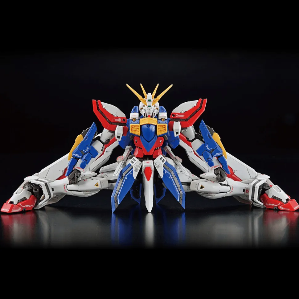 Bandai Gundam Real Grade (RG) 1/144 GF13-017NJII God Gundam