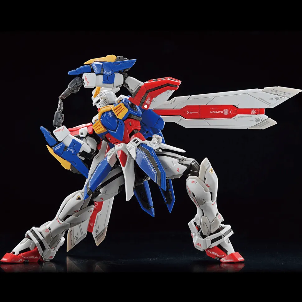 Bandai Gundam Real Grade (RG) 1/144 GF13-017NJII God Gundam