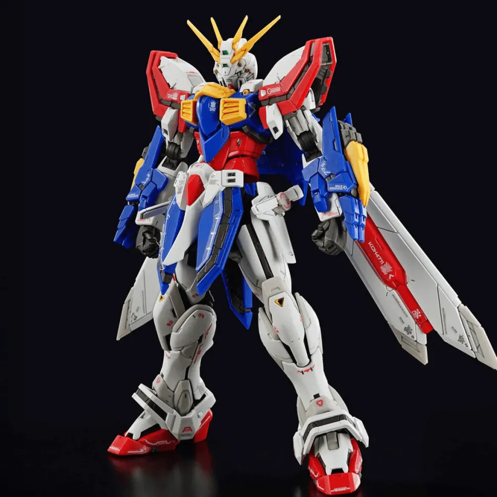Bandai Gundam Real Grade (RG) 1/144 GF13-017NJII God Gundam