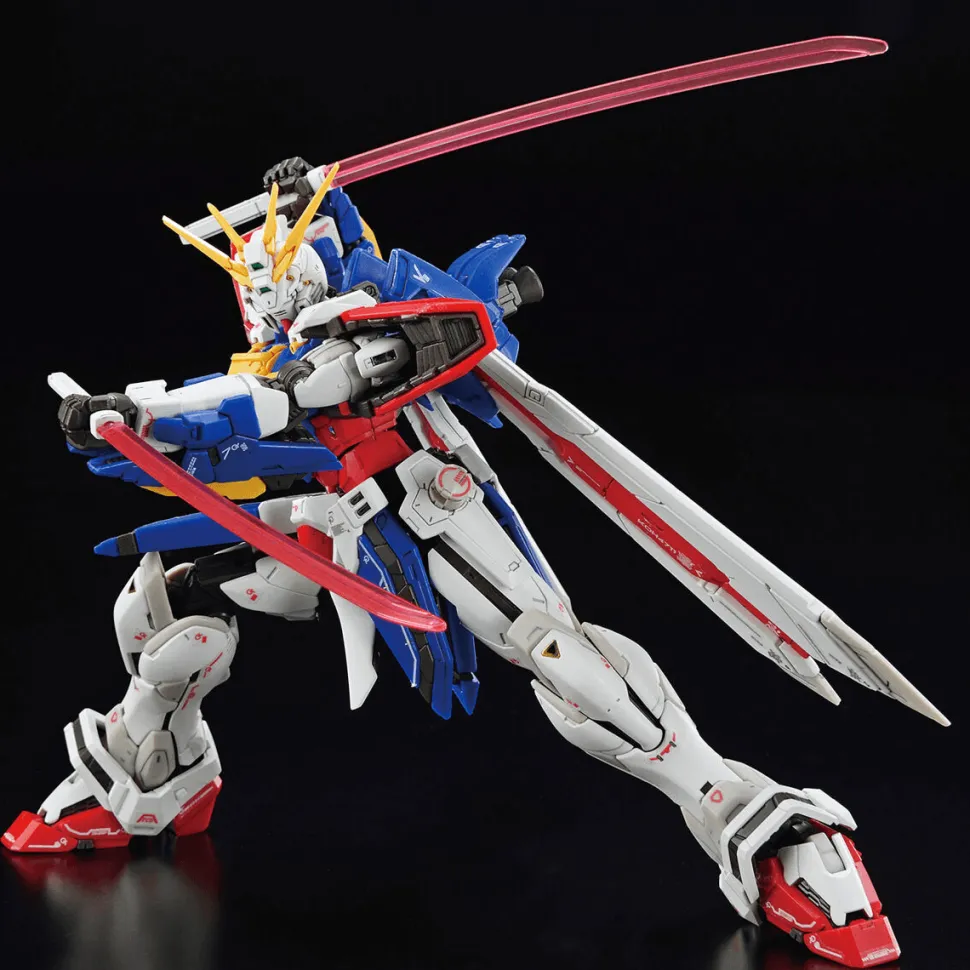 Bandai Gundam Real Grade (RG) 1/144 GF13-017NJII God Gundam