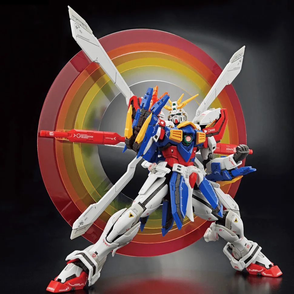 Bandai Gundam Real Grade (RG) 1/144 GF13-017NJII God Gundam