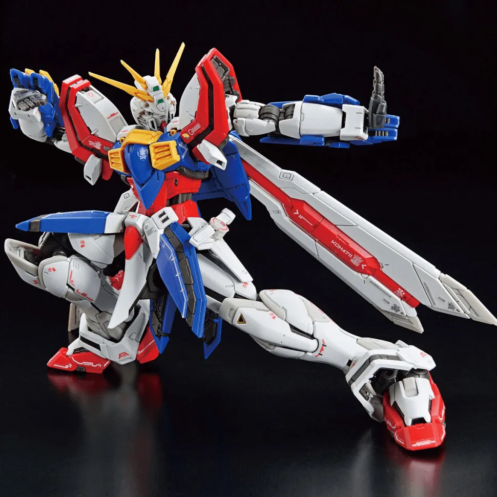 Bandai Gundam Real Grade (RG) 1/144 GF13-017NJII God Gundam