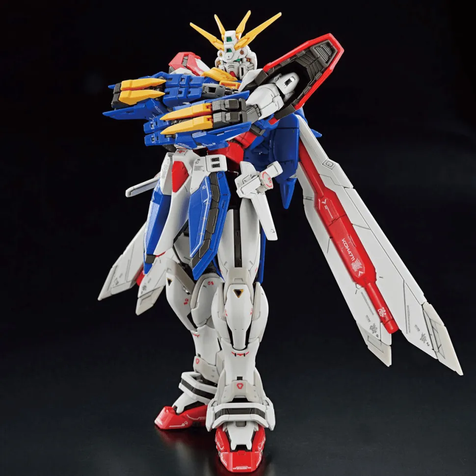Bandai Gundam Real Grade (RG) 1/144 GF13-017NJII God Gundam