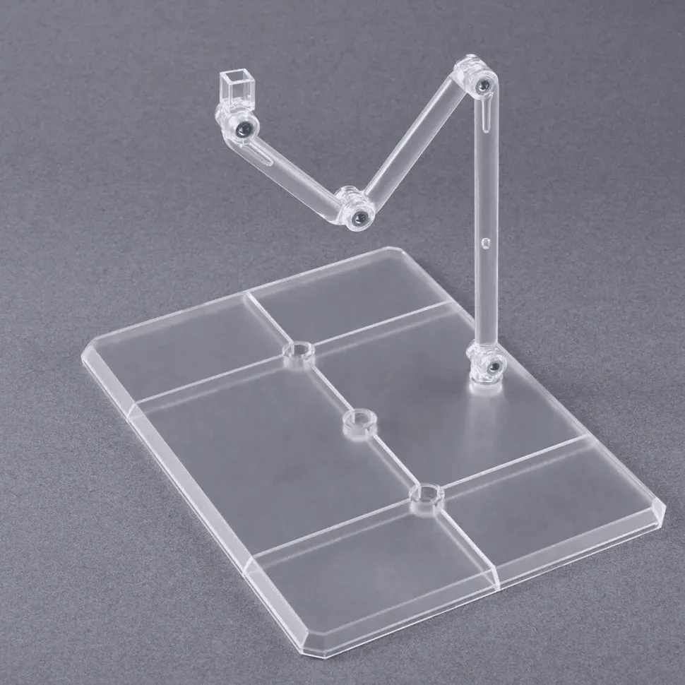 Bandai Gundam Stand - Action Base 8 - Clear
