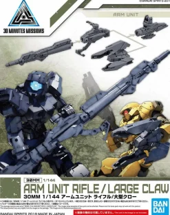 Bandai 30 Minute Missions (30MM) Arm Unit - Rifle and Large Claw