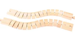 BigJigs Crazy Flexible Track x2