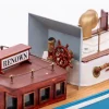 Billings Models 1/35 HMS Renown Wooden Ship Kit