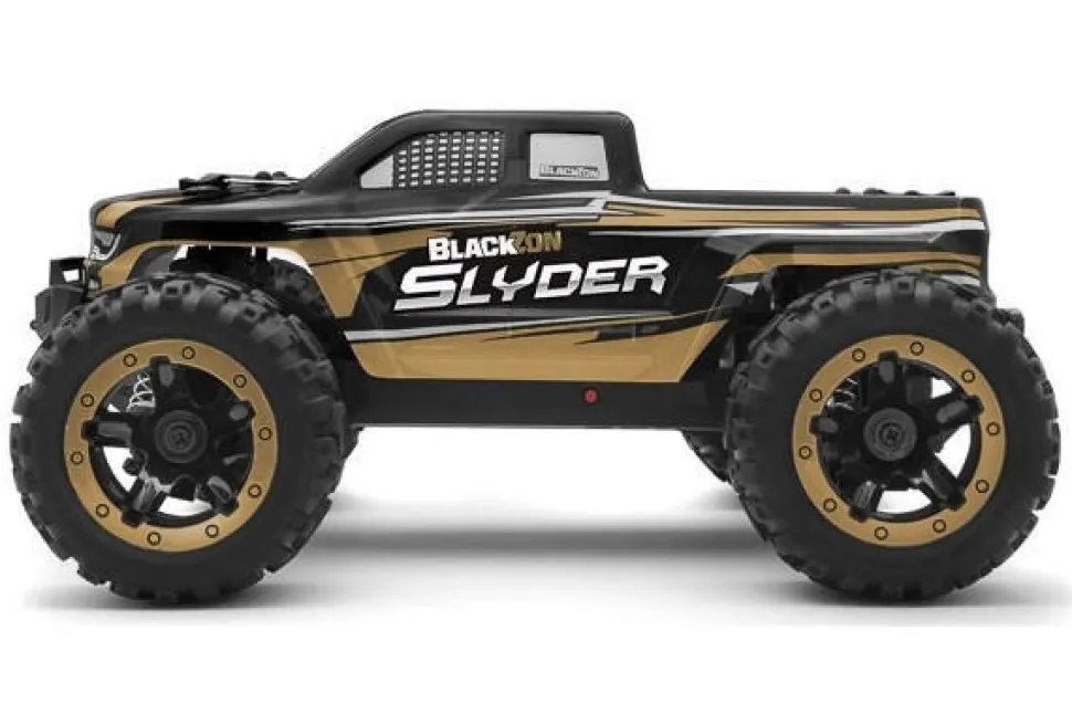 BlackZon RC 1/16 Slyder Gold RC Monster Truck 2.4GHz RTR