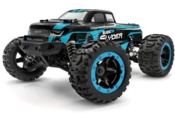 Blackzon RC 1/16 Slyder MT 4WD Electric Monster Truck - Blue 2.4GHz RTR