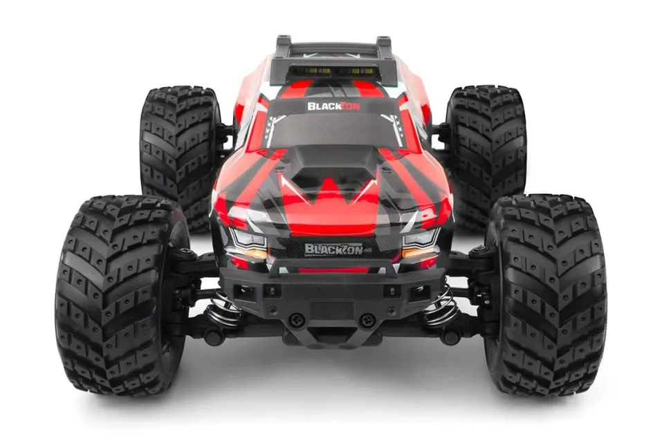 Blackzon RC 1/20 Spryte MT 4WD Electric Monster Truck RTR - Red