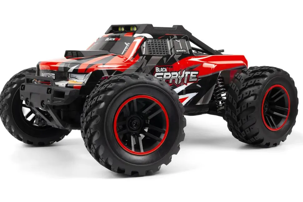 Blackzon RC 1/20 Spryte MT 4WD Electric Monster Truck RTR - Red