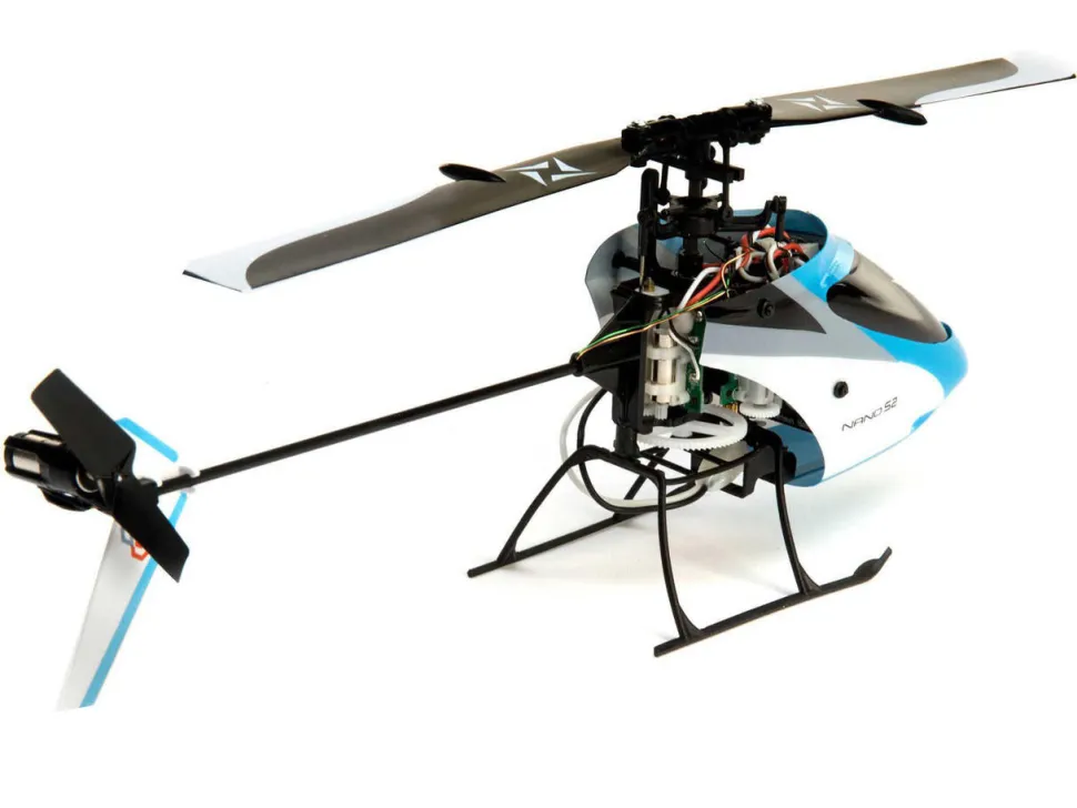 Blade Nano S3 With AS3X And SAFE Ready To Fly RC Helicopter