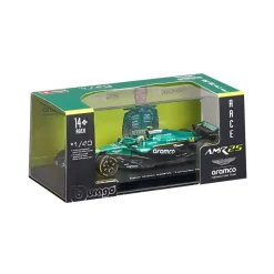 Burago 1/43 Aston Martin AMR25 F1 #14 2025 Alonso wiith Helmet