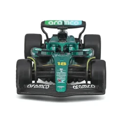 Burago 1/43 Aston Martin AMR25 F1 #18 2025 Stroll wiith Helmet