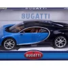 Burago 1/18 Bugatti Chiron Blue